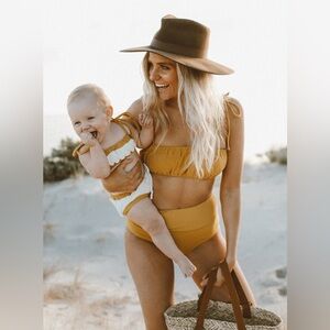 SALE🎈 Koleha Ribbed Bikini Set Hi Rise